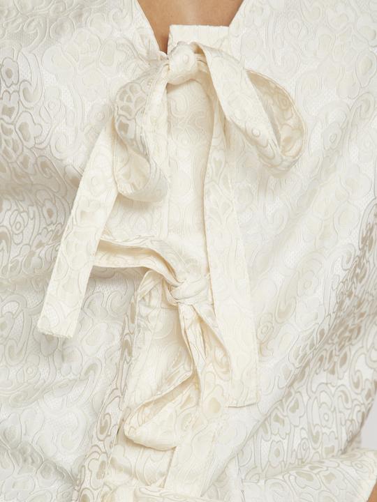 Actual product image Vila Short sleeve top tied at the front (40)