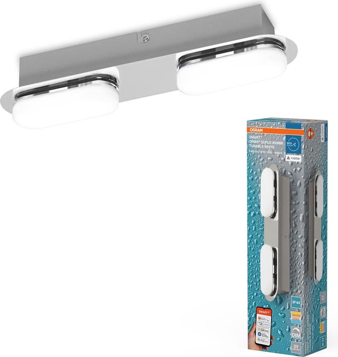 Produktbild Osram SMART+ Matter Orbis Wall Duplo IP44 300mm Tunable White (1100 lm)