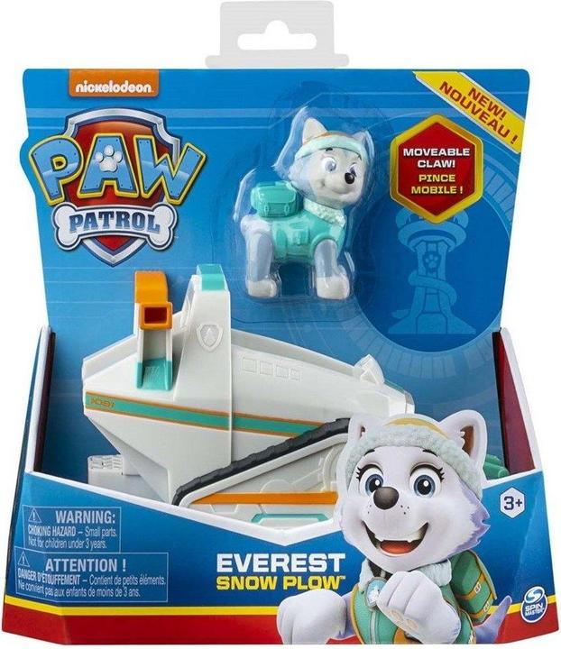 Produktbild Spin Master Paw Patrol - Schneemobil mit Everest-Figur