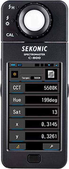 Immagine prodotto Sekonic C-800 SpectroMaster (Esposimetro)
