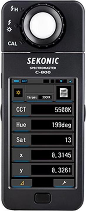 Image du produit Sekonic C-800 SpectroMaster (Adaptateur de flash)