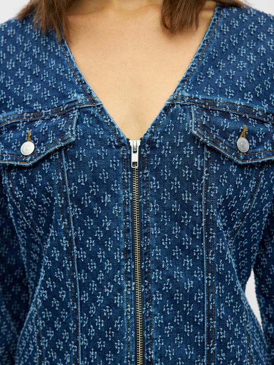 Image du produit Object Jacquard Jeansjacke (M)