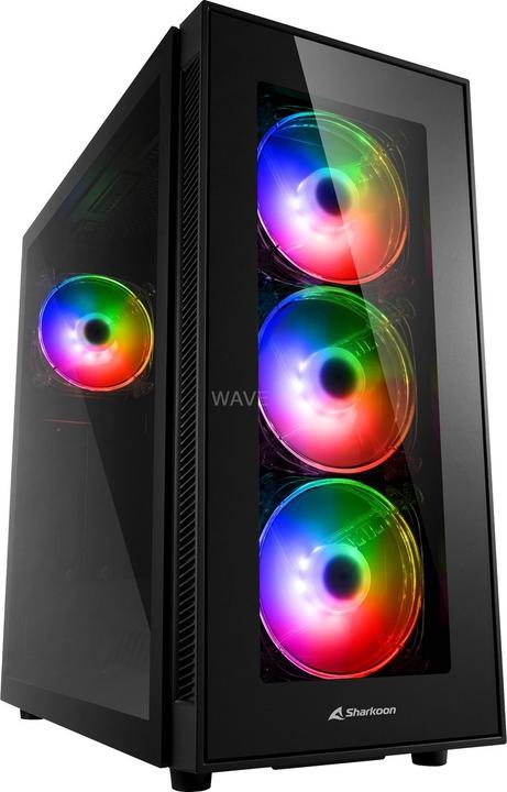 Immagine prodotto Sharkoon TG5 Pro RGB (ATX, mATX, Mini-ITX)