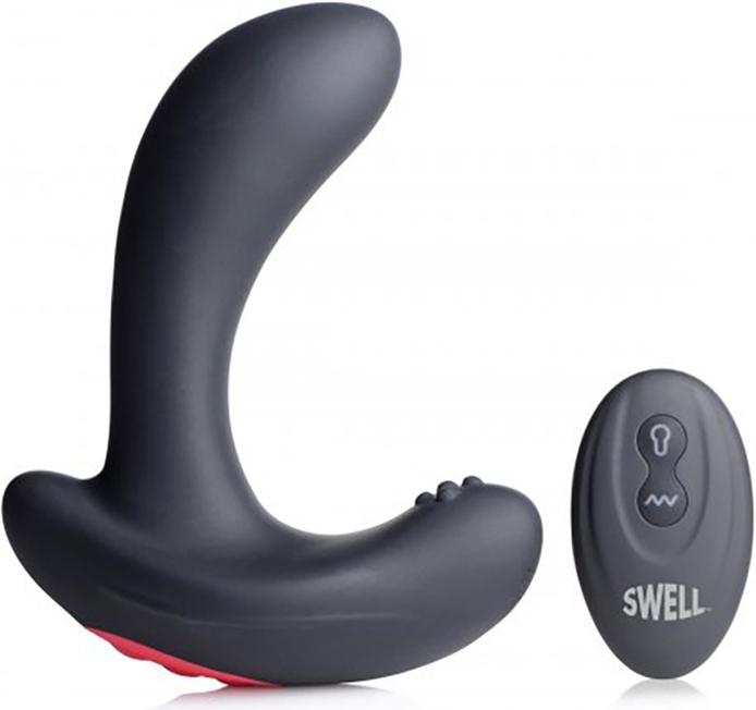 swell anal plug Birdsexy 15cm Anal Plug Sex Toys 360° Suction Cup Anal Plugs for Men and  Women, Threaded Octopus-foot Anal Plugs Prostate Massager #Small, Purple main image 1