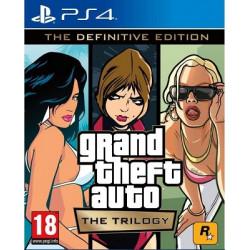 Actual product image 2K Games Grand Theft Auto: The Trilogy - The Definitive Edition (PS4, FR)