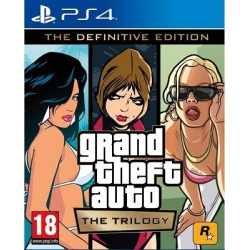 Produktbild 2K Games Grand Theft Auto: The Trilogy - The Definitive Edition (PS4, FR)