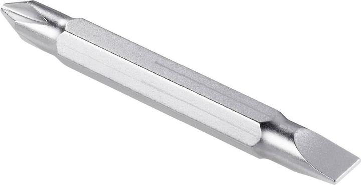 Produktbild Toolcraft 8 in 1 Schraubendreher mit Wendebit (Phillipps-Kreuzschlitz (PH), Pozidriv-Kreuzschlitz (PZ), Schlitz)