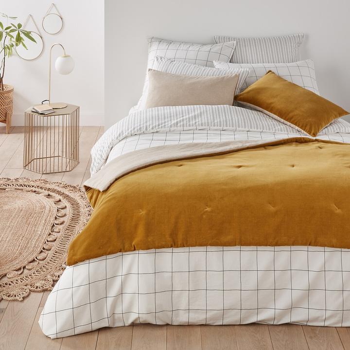 Actual product image La Redoute Interieurs Velvet (150 x 150 cm)