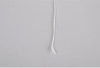Produktbild Rayher Kettgarn, 1mm, wei ungewachst (220 m)