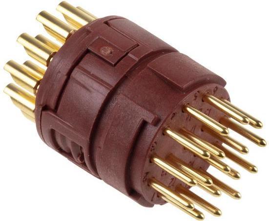 Produktbild Lapp M23F6 Kupplung mit Stifteinsatz 17-p.
