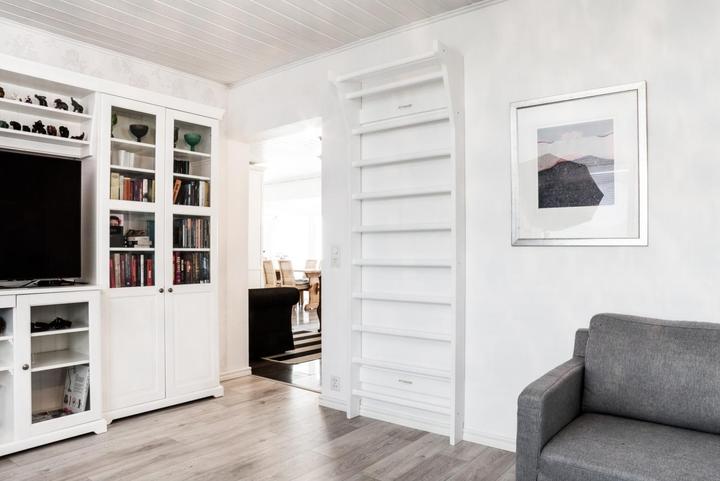 Immagine prodotto Fitwood Barre da parete TAIMI, bianco