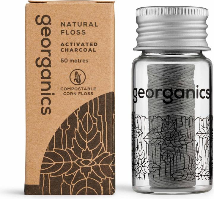 Georganics Filo interdentale naturale (50 m)