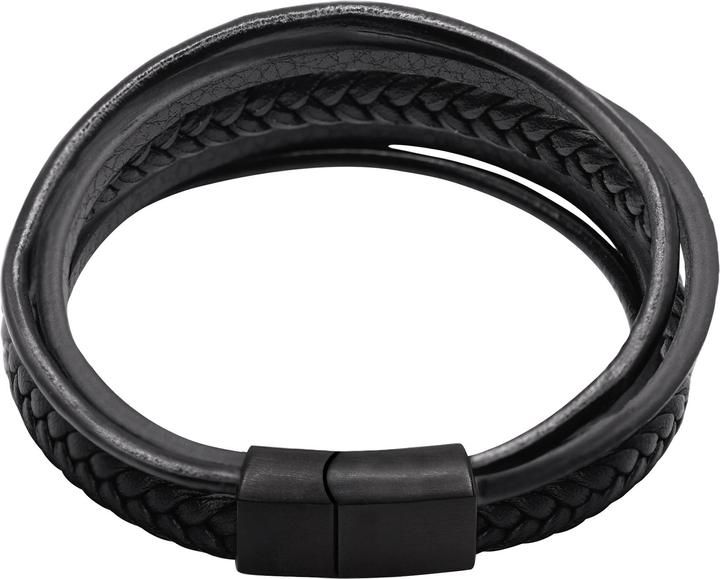 Image du produit Heideman Bracelet en cuir Joris (19 cm, 100% cuir)