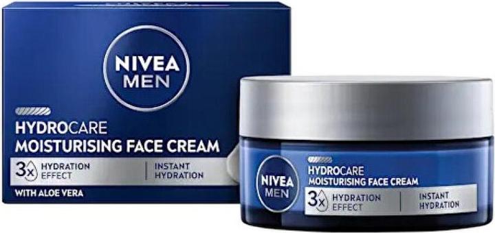 Produktbild NIVEA Intensive Feuchtigkeitscreme für trockene Haut für Männer (Gesichtspflege) 50 ml (50 ml)