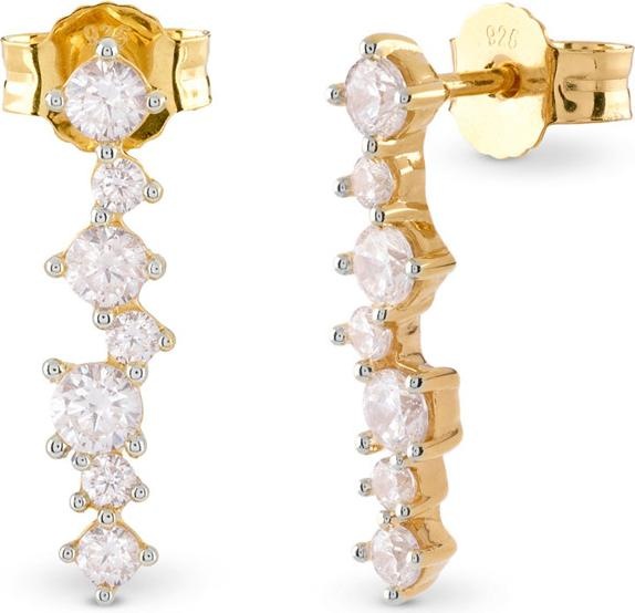 Immagine prodotto Guess Orecchini pendenti con cristalli JARDIN 18MM (Argento 925)