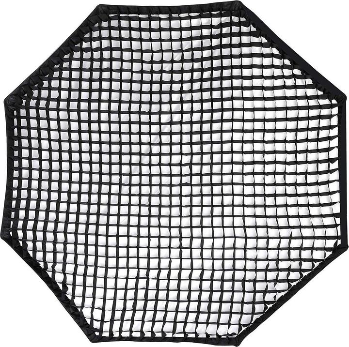 Actual product image Caruba Quick Assembly Matt Silver Octabox 120cm