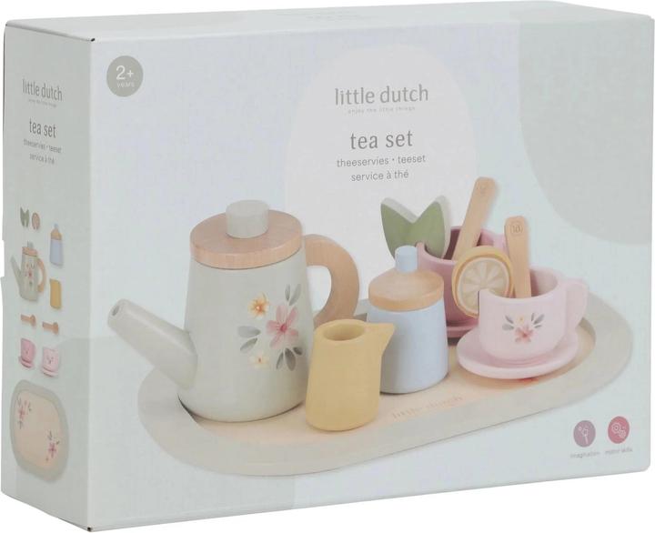 Image du produit Little Dutch Tee Service Set aus Holz