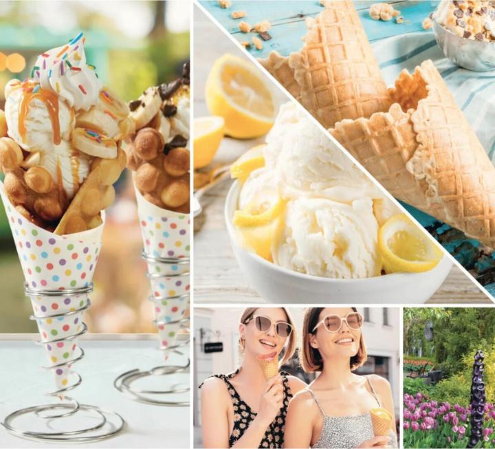 Produktbild Yankee Candle Banoffee Waffle (368 g)