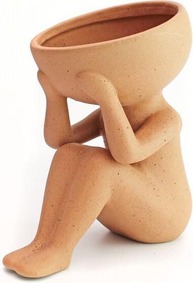 Winkee Piante nella mia testa Vaso per piante