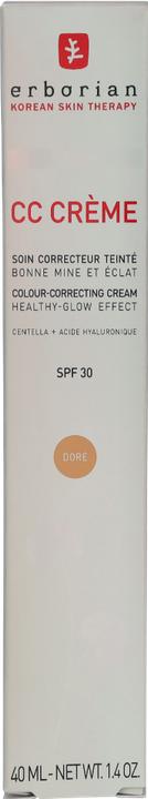 Actual product image Erborian CC Cream (Golden)