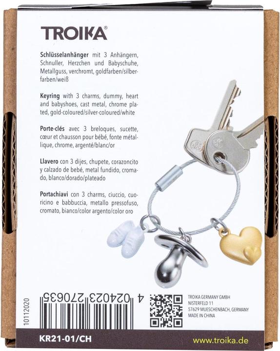 Image du produit Troika Porte-clés WELCOME BABY