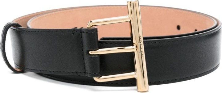 Produktbild Alexander McQueen Cinture Nero E Oro (80)