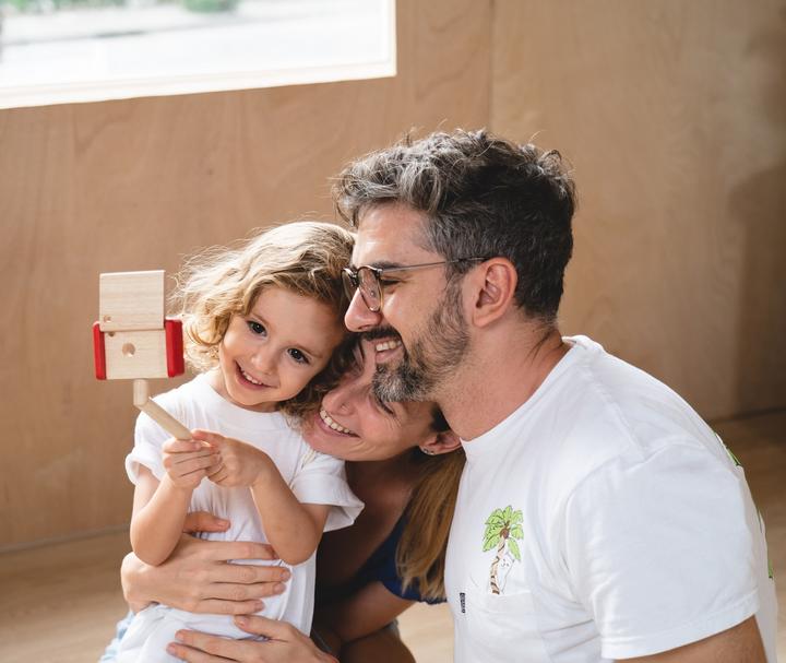 Produktbild Plantoys Vlogger Set