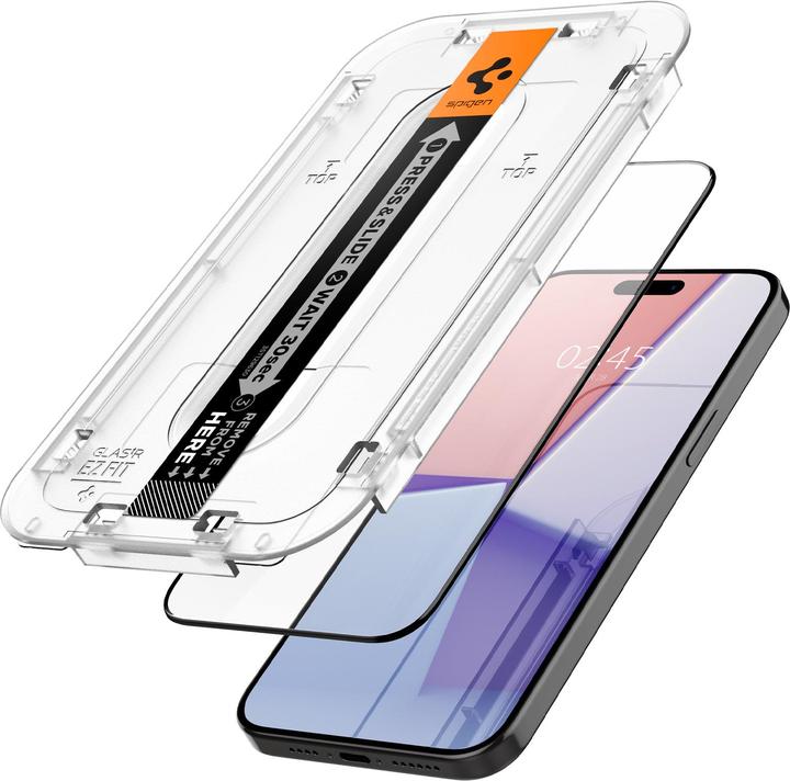Image du produit Spigen EZ Fit (1 pièce(s), Apple iPhone 15 Pro)