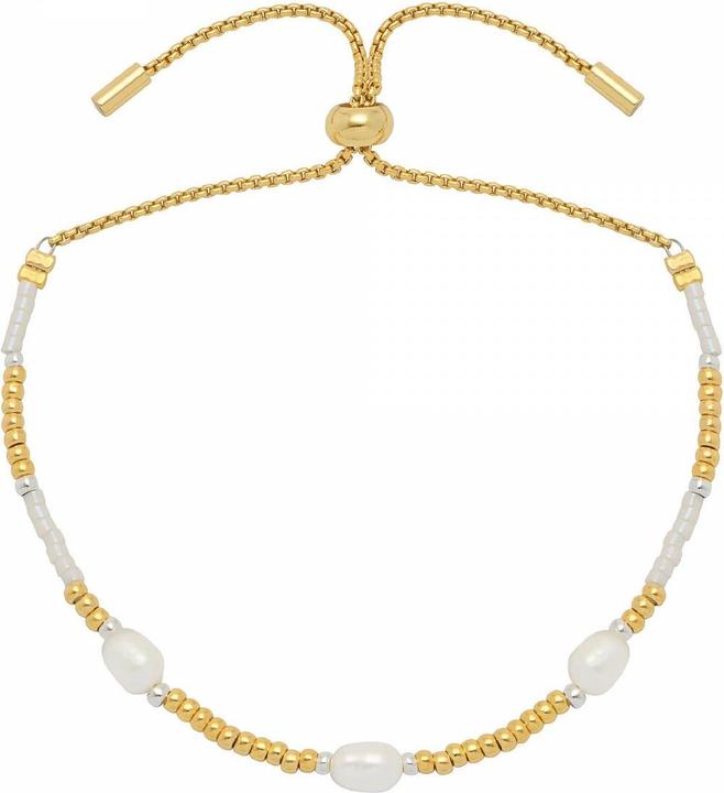 Image du produit Estella Bartlett bracelet doré « Luck Pearl Station » (Plaqué or 18k)