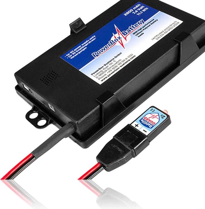 Produktbild Powerbox Systems Battlife Guard 2s