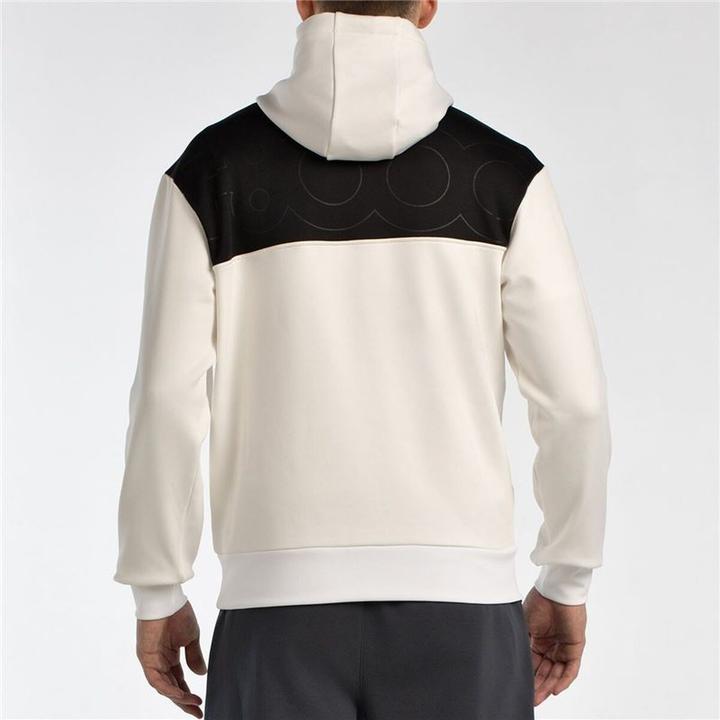 Produktbild +8000 Herren Sweater mit Kapuze Euron Weiss (S)