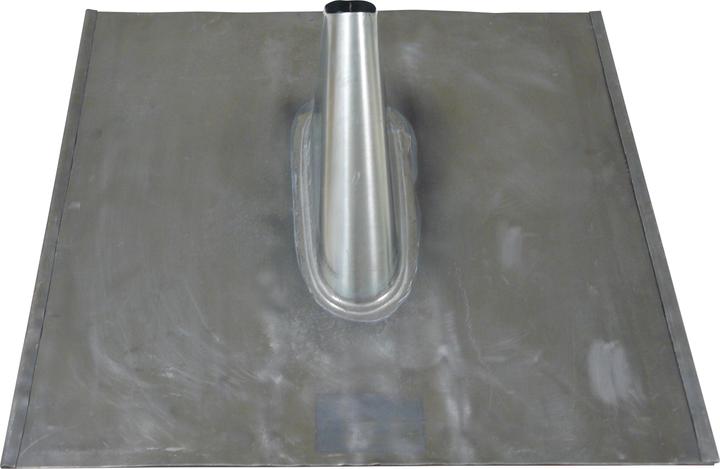 Televes Bleiblechziegel BBZ 60 G 500x480 f.60mm Mast Antennenmontagematerial 4031136001537 (0.48 m)