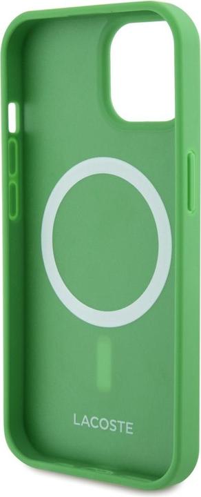 Produktbild Lacoste Etui Iconic Petit Pique Crossbody Cord MagSafe do iPhone 15 zielony