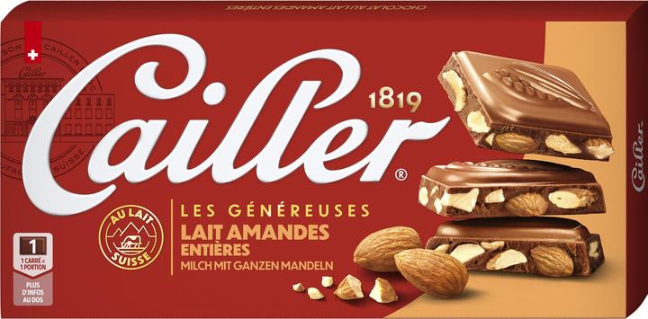 Actual product image Cailler Milk almonds (200 g)