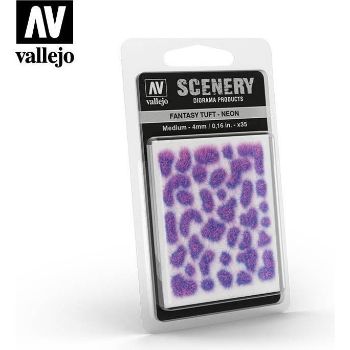Vallejo Fantasy Tuft - Neon (SC430)