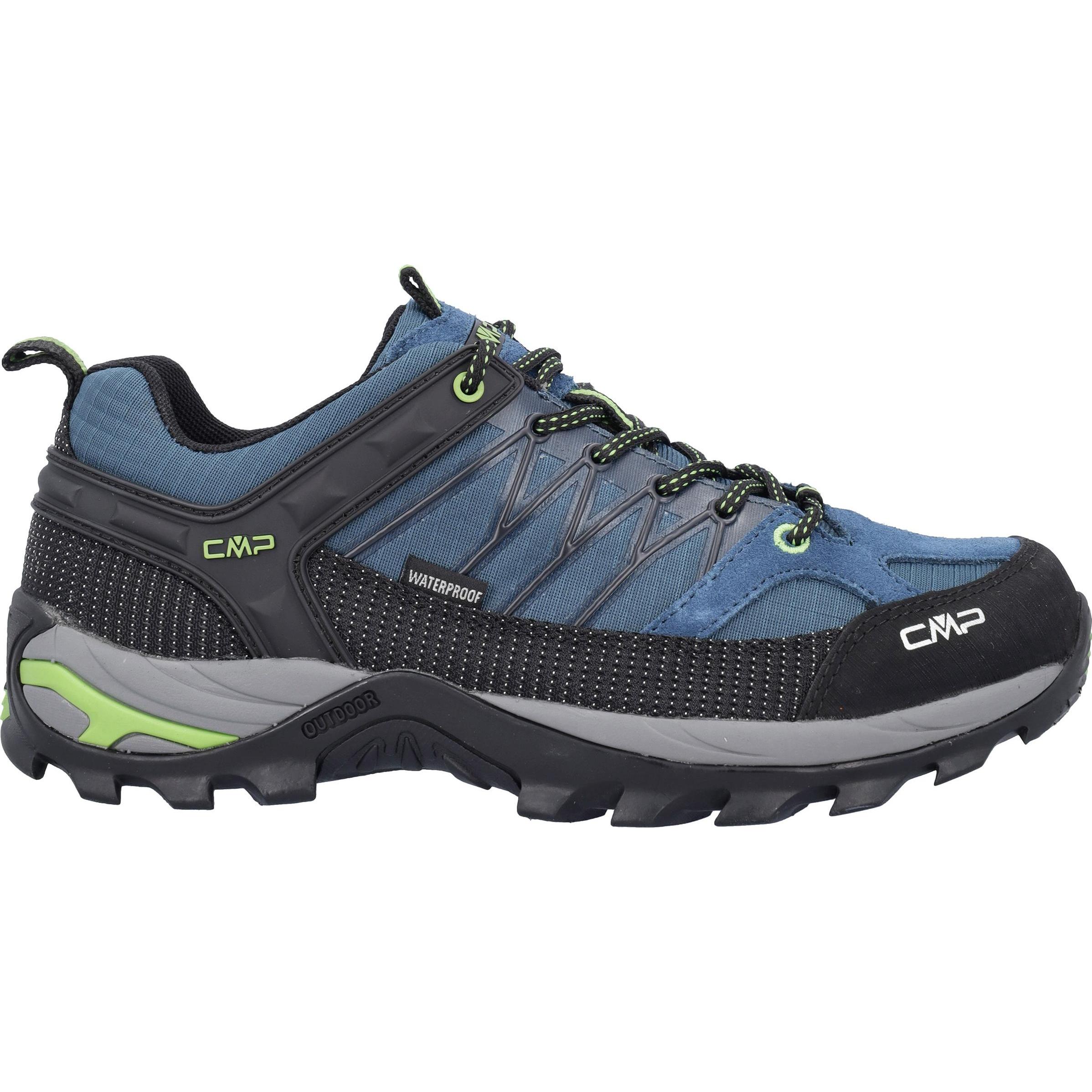 CMP Campagnolo, Herren, Wanderschuhe, Rigel Low WP (43), Blau