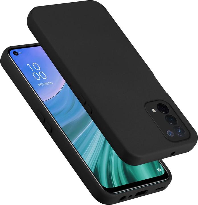 Cadorabo Custodia per OPPO A54 5G / A74 5G in TPU con design in silicone a protezione dai liquidi (Oppo A74 5G)