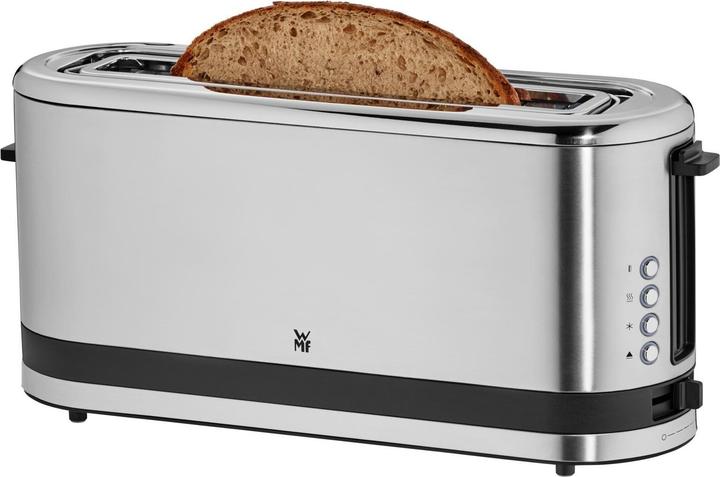 Image du produit WMF KITCHENminis Grille-pain à fentes longues 2 tranches avec support à petits pains