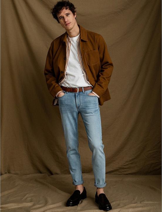 Produktbild La Redoute Collections Slim-Fit-Jeans (32)