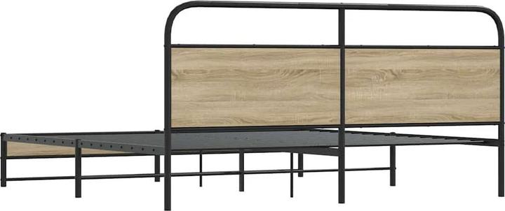 Produktbild vidaXL Bettgestell (193 x 203 cm)