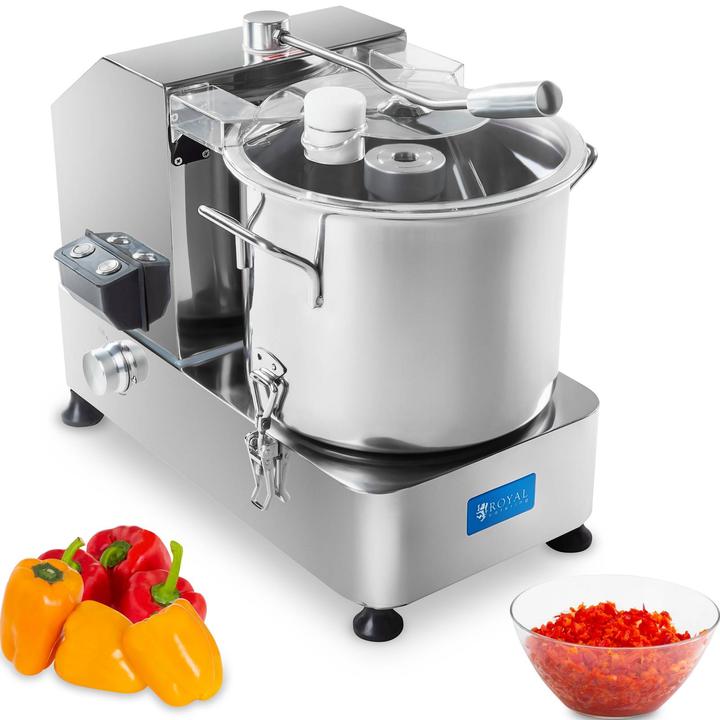 Royal Catering Food Processor - 12 litre (12000 ml, 1200 W)