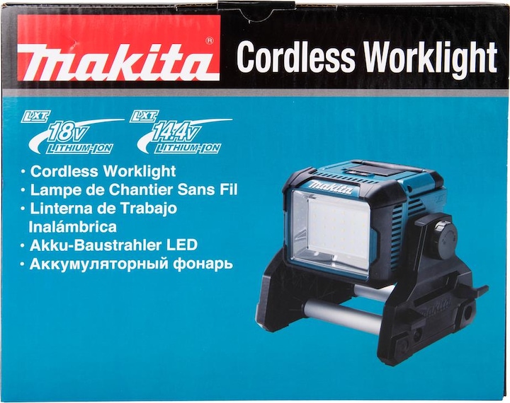 Actual product image Makita LED construction spotlight (3000 lm)