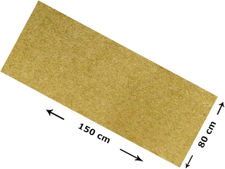 Image du produit Pemmi Tapis de chanvre pour rongeurs