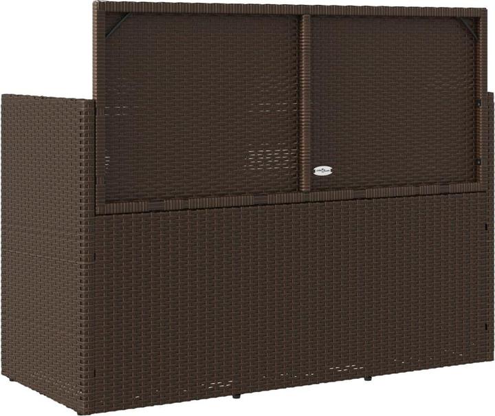 Image du produit vidaXL Ensemble salon de jardin 10 pièces avec coussins