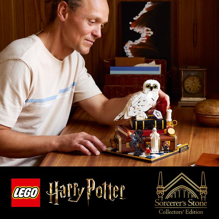 Image du produit LEGO Stein der Weisen – Sammleredition (76466, LEGO Harry Potter)