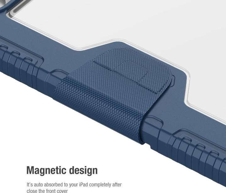 Immagine prodotto NoName Nillkin Bumper PRO Custodia Protettiva Stand pro iPad 10.9 2022 Nero (Apple iPad 2022 (10a generazione))