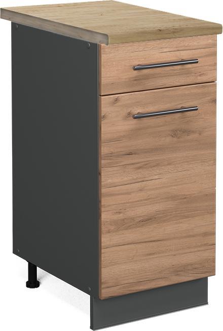 Charcoal, Gold power oak