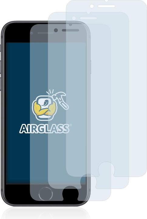 Actual product image BROTECT AirGlass Glass (3 pcs., Apple iPhone 8)