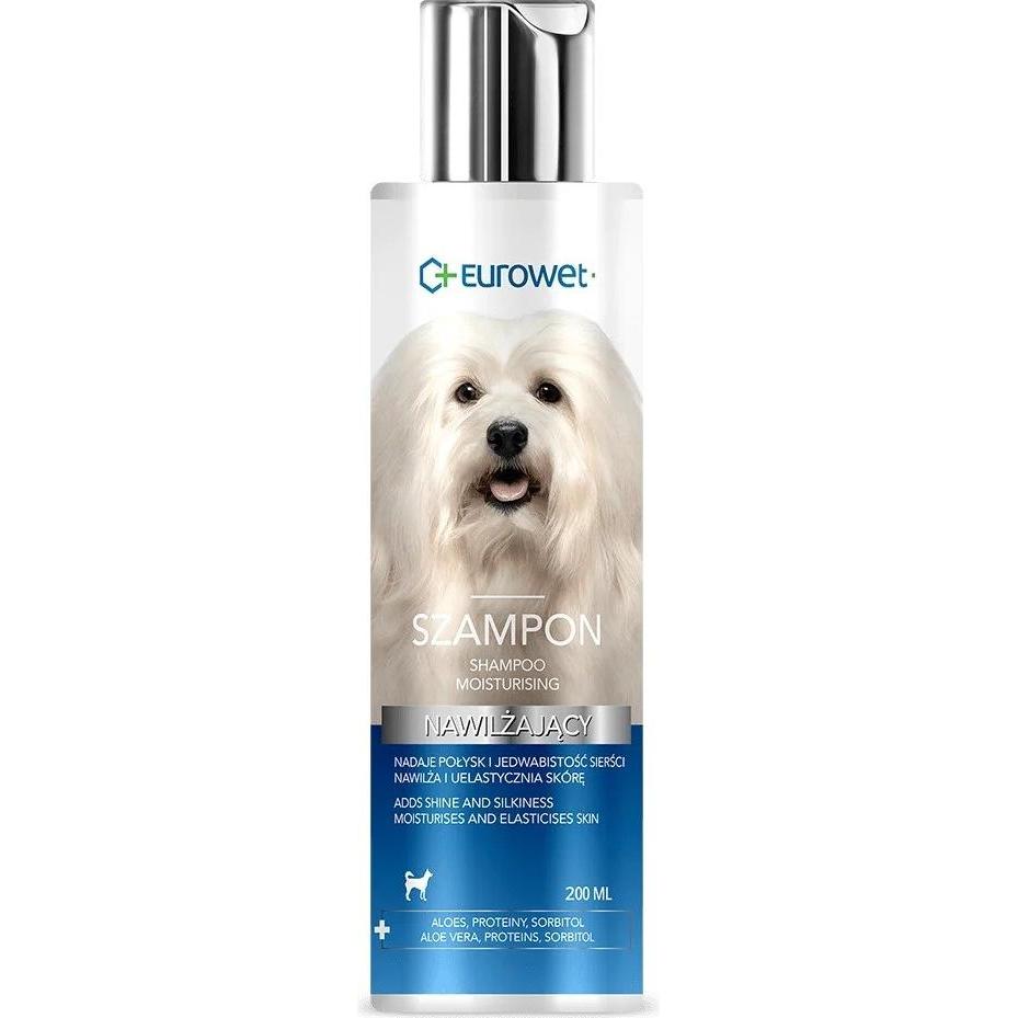 Optex Eurowet Szampon nawilżający dla psa 200ml (Cane), Igiene animale
