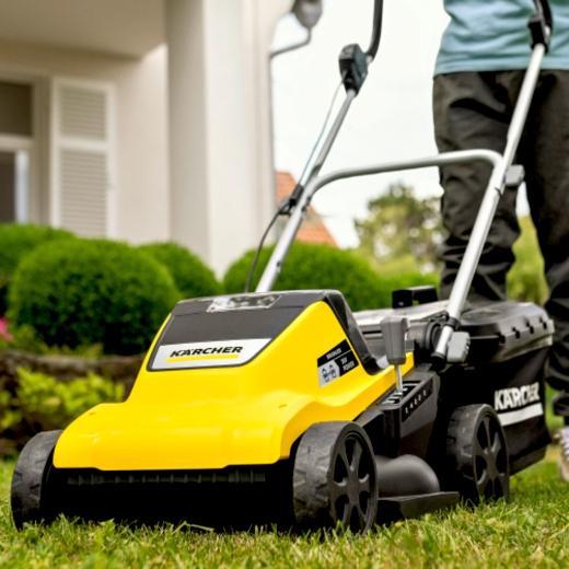 Actual product image Kärcher LMO 4-18 Dual (Rechargeable battery operated)